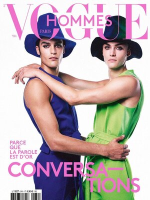 cover image of Vogue Hommes